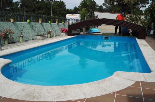 Cubiertas de piscina para formas irregulares · Cubrima