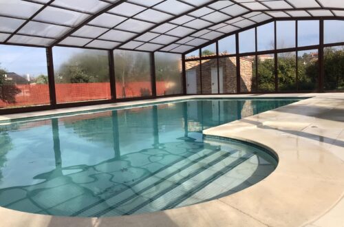 Normativa y seguridad en las cubiertas de piscina · Cubrima